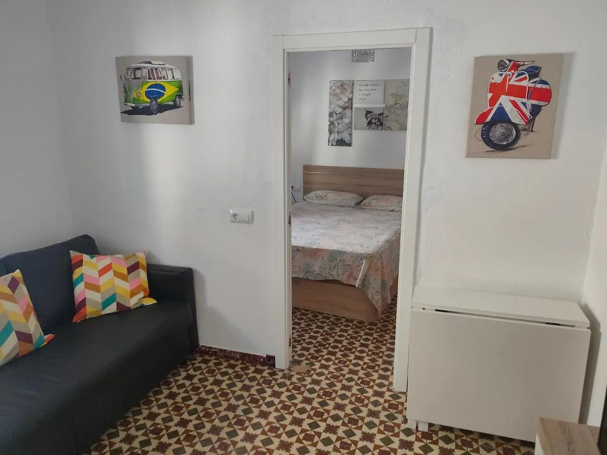 Apartment Estudio Alicia Rota